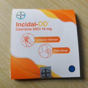Incidal-OD 4 Kapsul