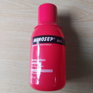 Minosep Red Obat Kumur 0.2% 200 ml (Merah)