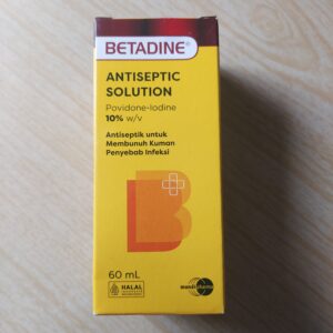 BETADINE SOL 60ML