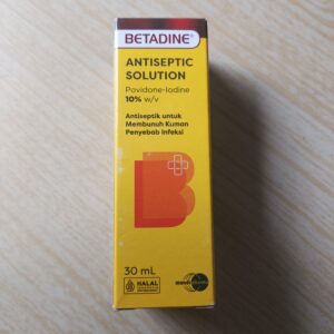 Betadine Solution 30 ml