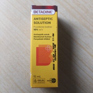 Betadine Solution 15 ml