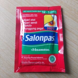 KOYO SALONPAS HOT MERAH (NEW)