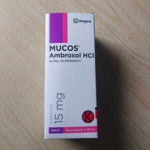 Mucos Sirup 60 ml