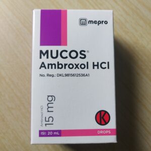 Mucos Drops 20 ml