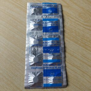 Kaditic 50 mg 10 Tablet