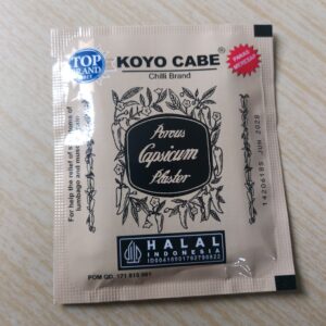 Koyo Cabe Sachet (10 Lembar)