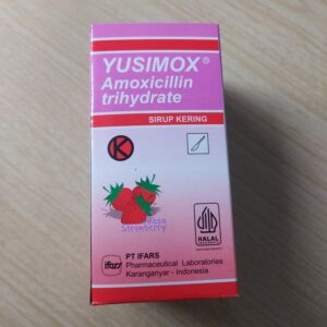 Yusimox Dry Sirup 125 mg/5 ml 60 ml