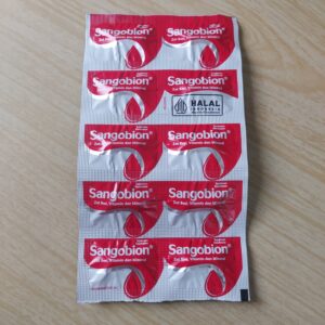 Sangobion 10 Kapsul