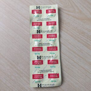 Dexaharsen 0.5 mg 10 Kaplet