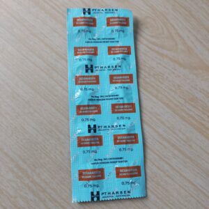 Dexaharsen 0.75 mg 10 Kaplet
