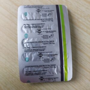 Clindamycin 150 mg 10 Kapsul