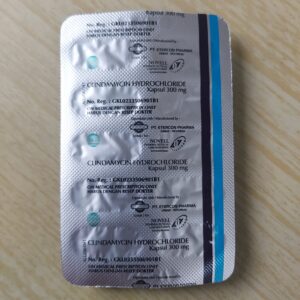 Clindamycin 300 mg 10 Kapsul