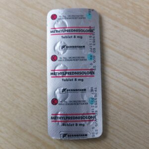 Methylprednisolone 8 mg 10 Tablet