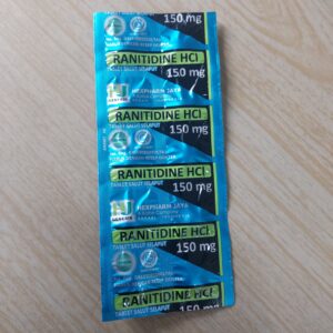 Ranitidine 150 mg 10 Tablet