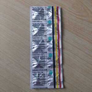 Griseofulvin 500 mg 10 Tablet