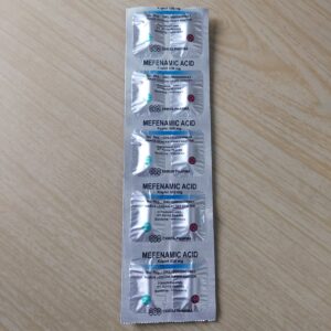 Mefenamic Acid / Asam Mefenamat 500 mg 10 Kaplet