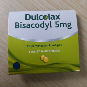 Dulcolax 5 mg 4 Tablet