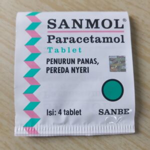 Sanmol 500 mg 4 Tablet