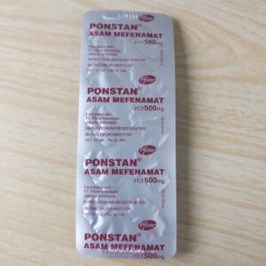 Ponstan 500 mg 10 Tablet