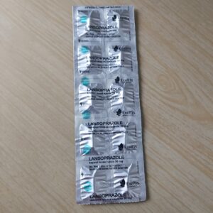 Lansoprazole 30 mg 10 Kapsul