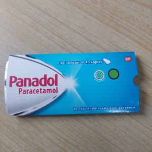 Panadol 500 mg 10 Kaplet