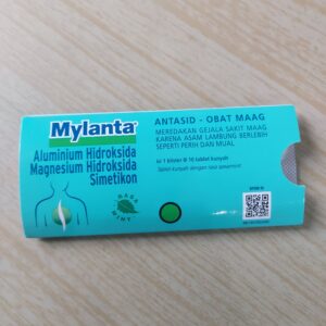 Mylanta 10 Tablet