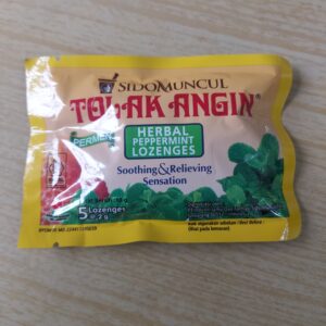 Permen Tolak Angin Lozenges Sachet