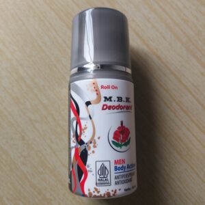 MBK Deodorant Roll On Black 40 ml